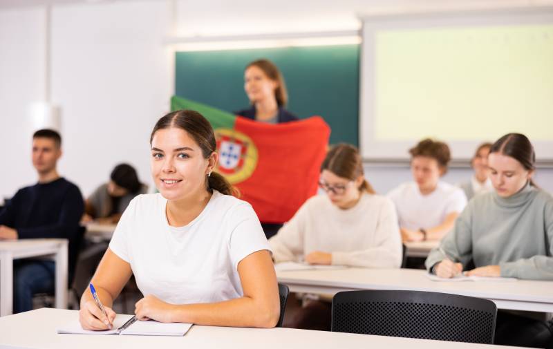 Apprendre le Portugais du Portugal au Havre