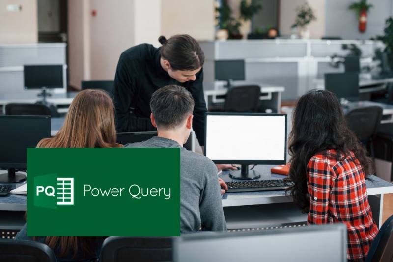 Me former sur Power Query avec Espace Projet Formation