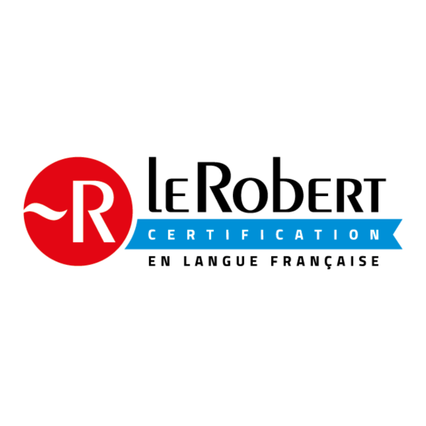 Certification LE ROBERT: notre agrément renouvelé