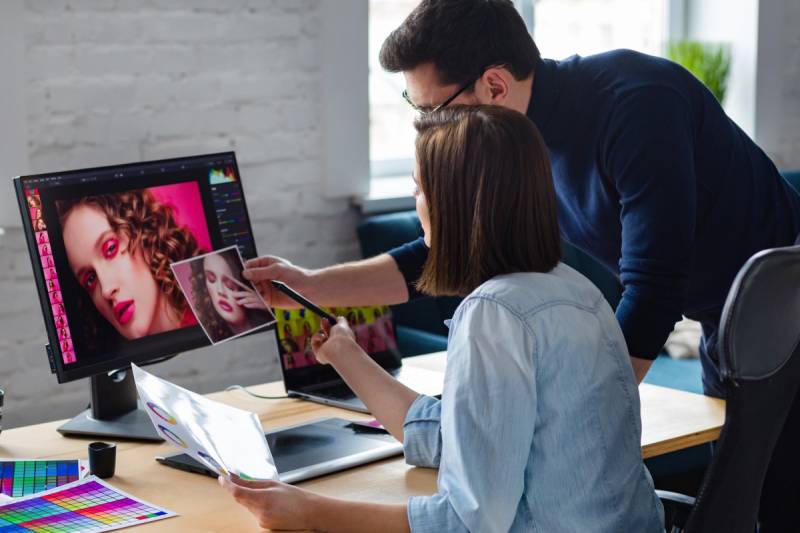 Me former sur Photoshop avec Espace Projet Formation