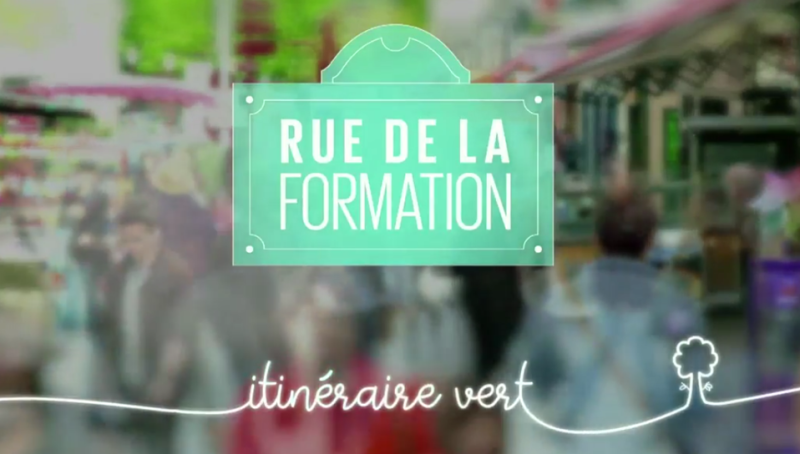 Itinéraire Espace Projet Formation